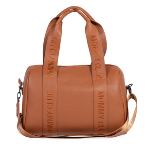 Sac nursery Mommy Club Signature Childhome (Cuir Vegan brun)