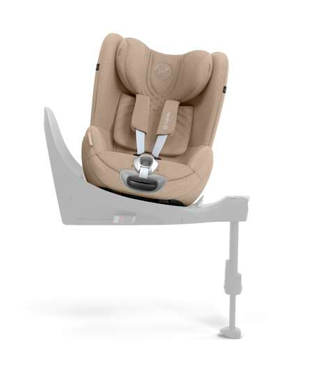 Siège voiture Cybex Sirona T PLUS i-Size (Cozy Beige)