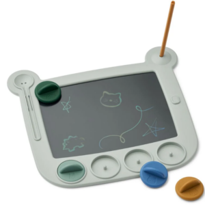 Tableau dessin LCD + tampons Venzora Liewood (Dove blue)