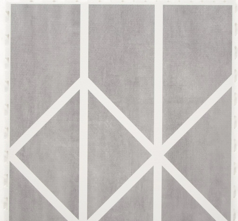 Tapis de jeu en dalles de mousse Toddlekind 120/180cm (Nordic Grey)
