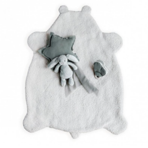 Tapis réversible Babyplaid Babyshower (Teddy)