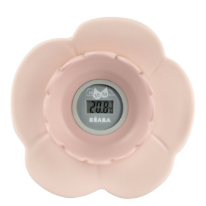 Thermomètre de bain / chambre Lotus Beaba (Old Pink)