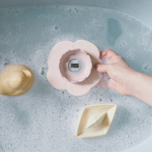 Thermomètre de bain / chambre Lotus Beaba (Old Pink)