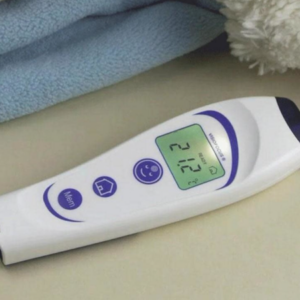 Thermomètre frontal infrarouge sans contact Visiofocus