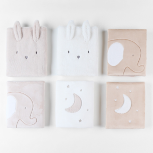 Tour de lit/parc 'Protège barreaux Bali, Moka & Snow' Noukies