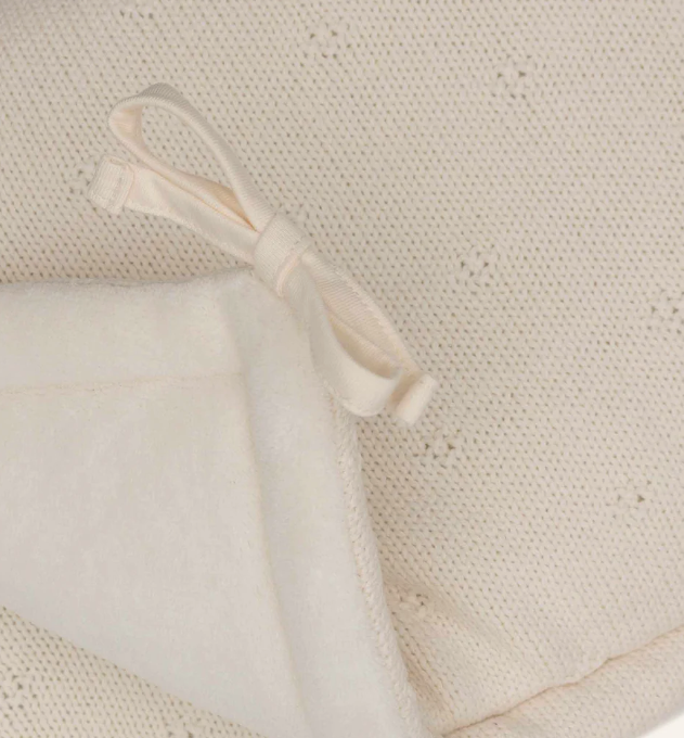 Tour de lit/parc réversible Jollein (Cosy Knit Ivory)