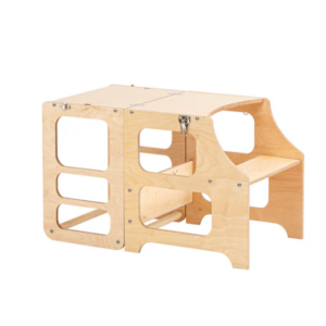 Tour d'observation Pliable Duck Woodworks (Bois naturel)