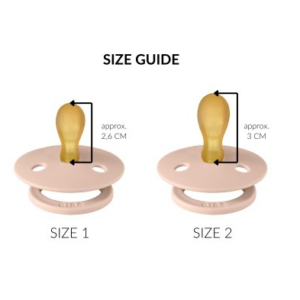 Tétine Bibs T2 (Symetrical)