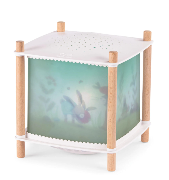 Veilleuse Lanterne Magique 2.0 '3 Petits Lapins' Moulin Roty