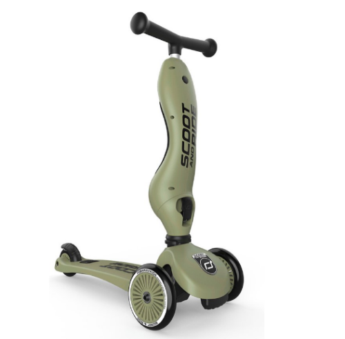 JEOBEST Trottinette avec Siège pour Enfants, siège Amovible, Tricycle