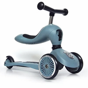 Vélo trottinette Highwaykick 1 de Scoot and Ride (Steel blue)