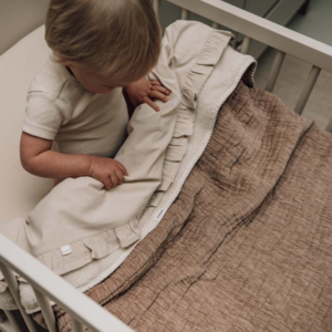 Couverture teddy Rivoli Koeka 75x100cm (Caffe)