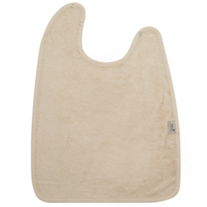 Bavoir waterproof XL 37x50cm Timboo (Frosted Almond)