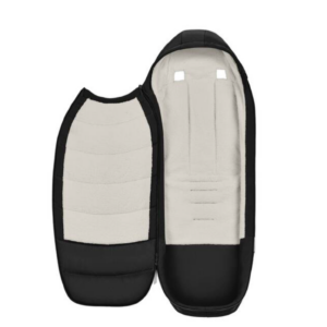 Chancelière pour poussette Platinum Cybex (Black)