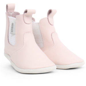 Chaussons en cuir souple Bobux - Blossom Jodphur