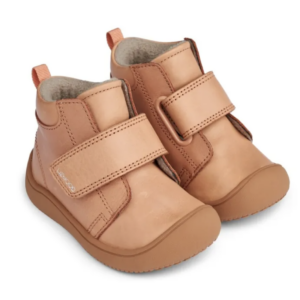 Chaussures en cuir montantes fourrées Liewood Brady Boot (Tuscany Rose)