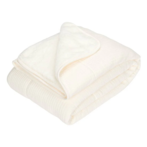 Couverture 75x100cm Pure Soft Little Dutch (White)