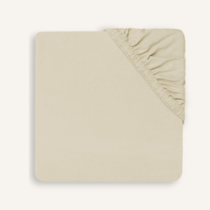 Drap housse jersey 140x70cm Jollein (Ivory)