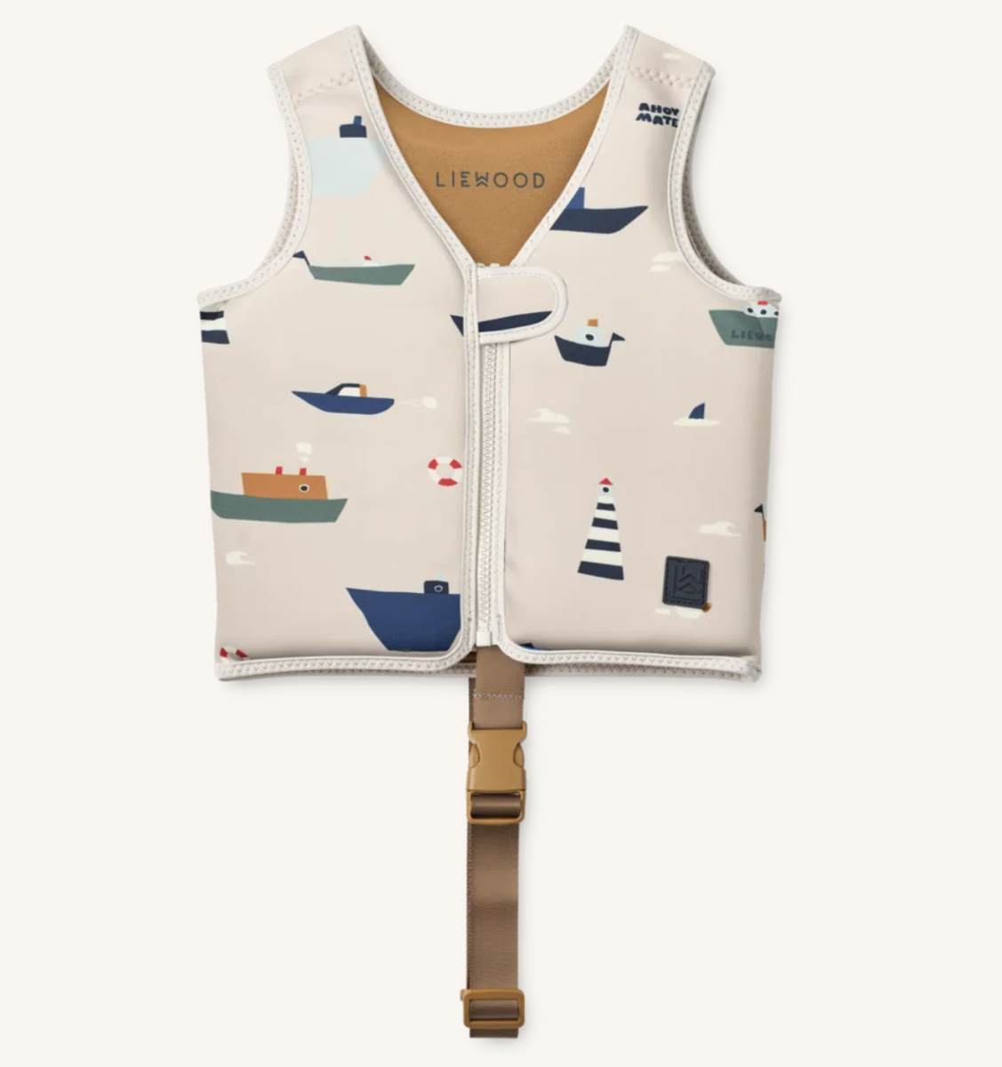 Gilet de sauvetage Dove Liewood 2/3 ans (Sailing Sandy)