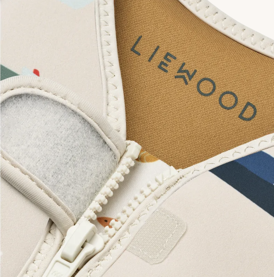Gilet de sauvetage Dove Liewood 2/3 ans (Sailing Sandy)