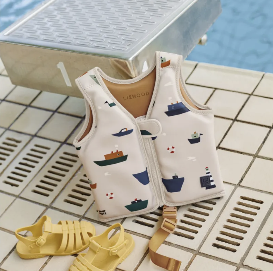 Gilet de sauvetage Dove Liewood 2/3 ans (Sailing Sandy)