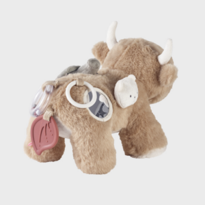 Peluche d'activités Fluffy Vache Noukies