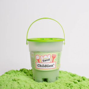 Sable magique 100% Naturel ChildGen (Green)