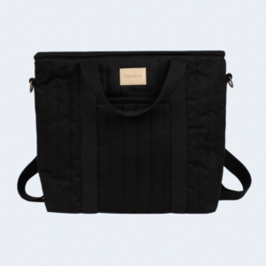 Sac nursery sac à dos waterproof Nobodinoz (Black)