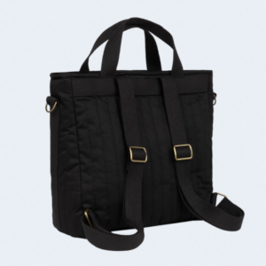 Sac nursery sac à dos waterproof Nobodinoz (Black)