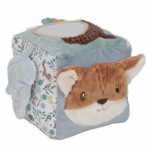 Cube d'activités en tissus Little Dutch (Forest Friends)