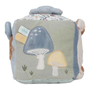 Cube d'activités en tissus Little Dutch (Forest Friends)