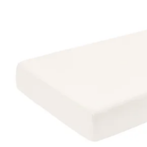 Drap housse pour parc 75/95 cm Bemini (Ecru)
