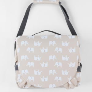 Réhausseur de chaise imperméable Noukies (Eléphants beige)