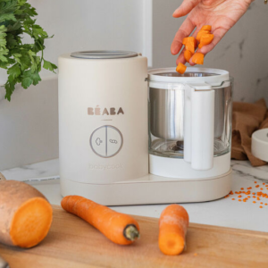 Robot cuiseur Babycook Neo Beaba (Terre d'argile)
