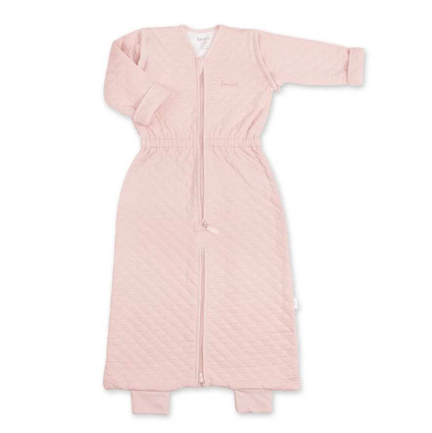 Sac de couchage 12-24m Bemini Quilted Jersey TOG 1.5 (Blush)