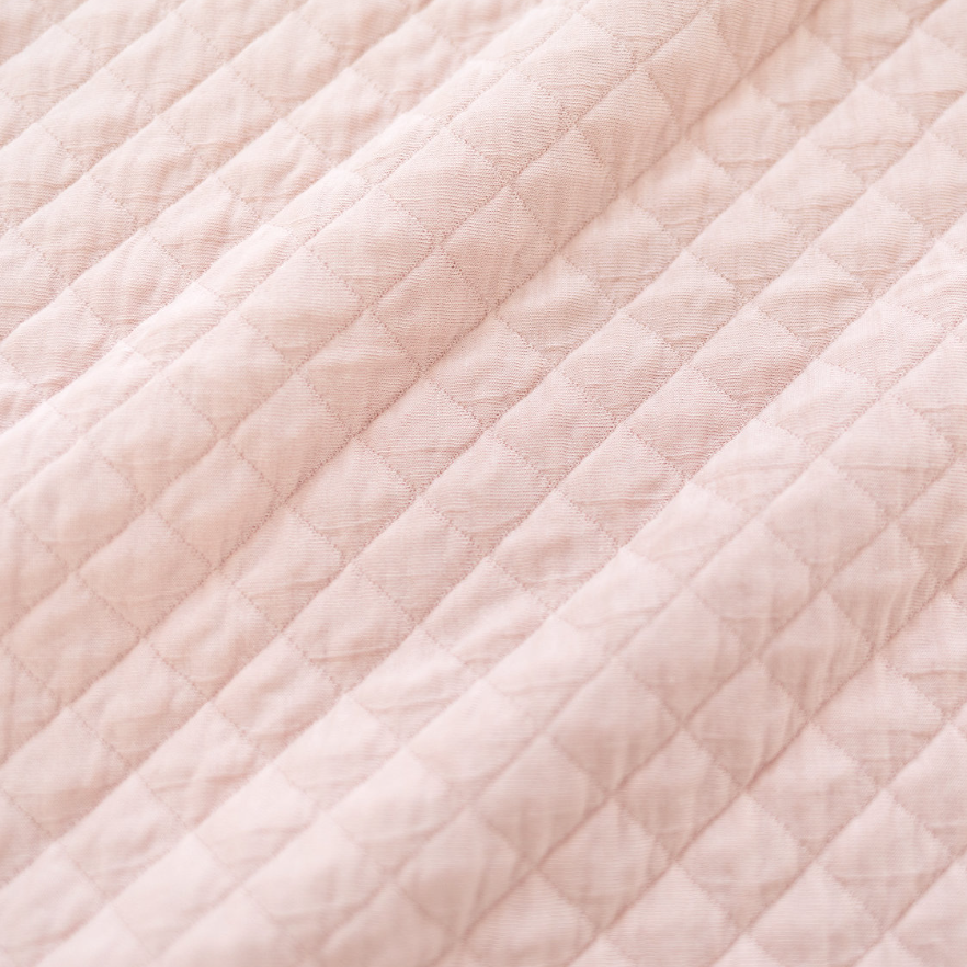 Sac de couchage 12-24m Bemini Quilted Jersey TOG 1.5 (Blush)
