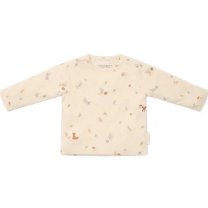 Tshirt ML beige Forest Friends Little Dutch (Nature)