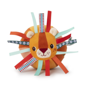 Balle d'activités Jack le lion Lilliputiens