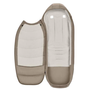 Chancelière pour poussette Platinum Cybex (Cosy Beige)
