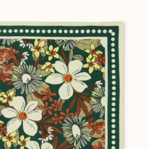 Foulard 50x50cm Manika Apaches (Bouquet Garden)