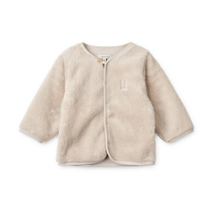 Gilet teddy Baby Pile Jacket Liewood (Sandy)