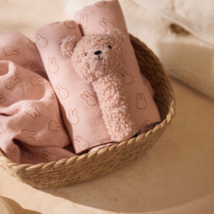 Hochet d'éveil Teddy Bear Jollein (Wild Rose)