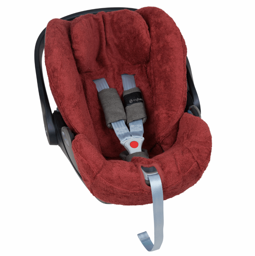 Housse en bamboo siège voiture cloud Q/Z Timboo (Rosewood)