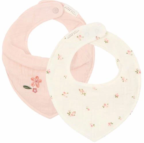 Lot de 2 bandanas coton organic Little dutch (Fairy Blossom)