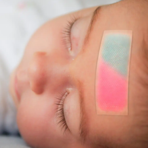 Patch de gel raffraichissant et thermosensible pour bébé Luvion