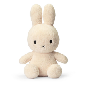 Peluche Miffy Sitting 50cm (Terry Cream)