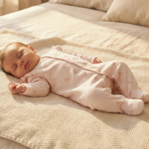 Pyjama velours Libellules Noukies
