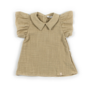 Robe MC en lin Pistache Bamboom