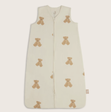 Sac de couchage 60cm TOG 0.5 jersey Jollein (Little Waffle Mini Teddy Bear)