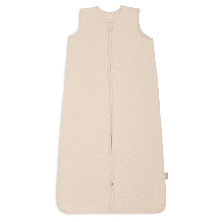 Sac de couchage 70cm TOG 0.5 jersey Little Waffle Jollein (Sand)